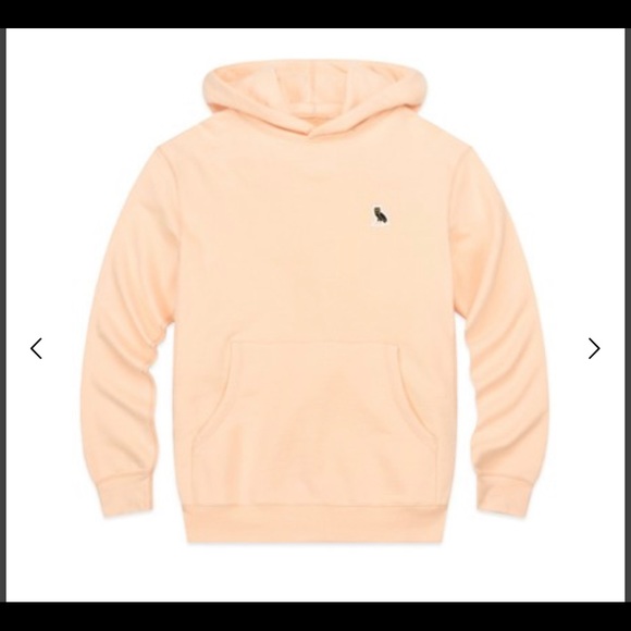 ovo orange hoodie